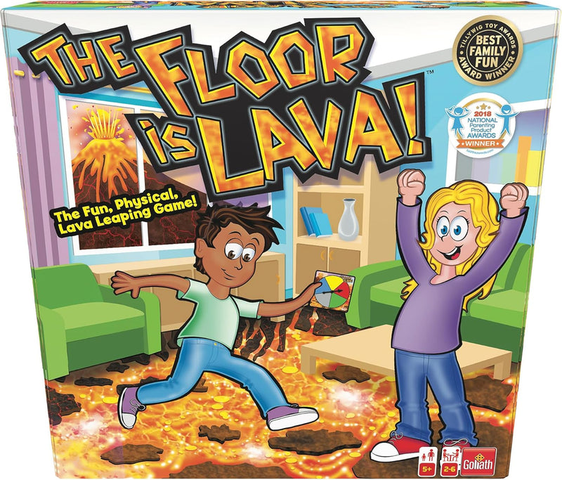 The Original The Floor is Lava!