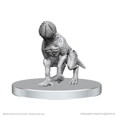 Stranger Things Primed Miniatures: Demodogs