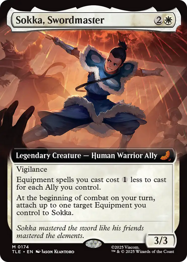 Sokka, Swordmaster (Extended Art) [Avatar: The Last Airbender: Eternal-Legal]