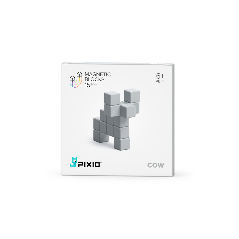 Pixio Color Series Magnetic Blocks