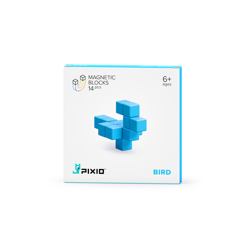 Pixio Color Series Magnetic Blocks
