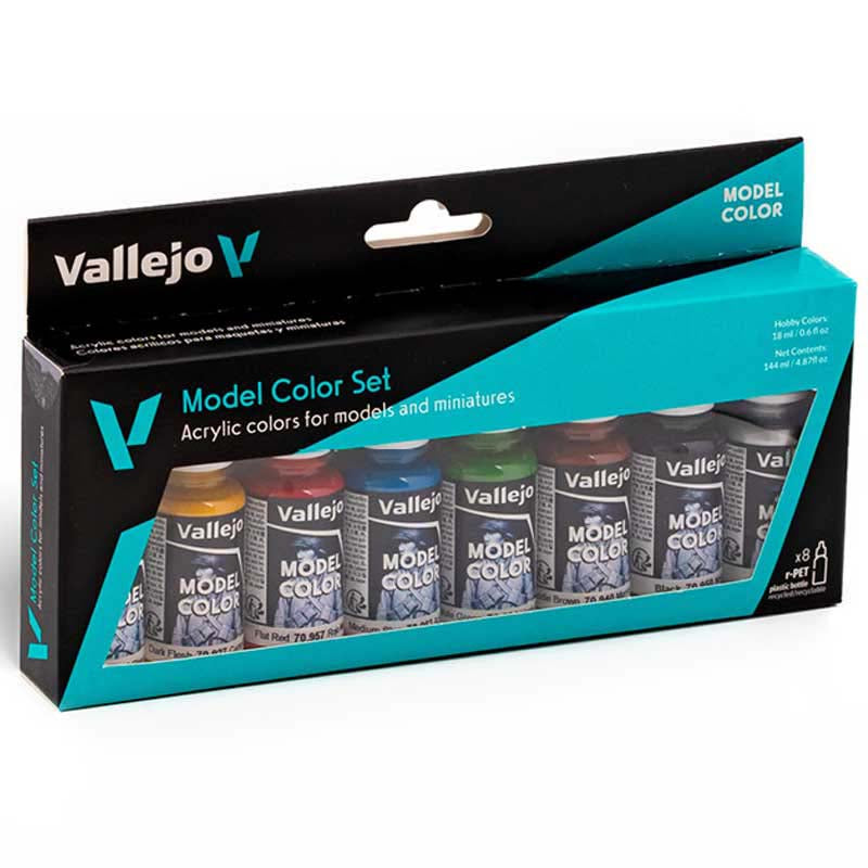 Vallejo Model Color Set