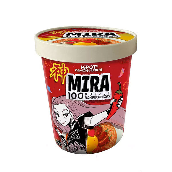 Puzzle: K-Pop Demon Hunters- Huntr/x Ramen- Mira (100 Piece)