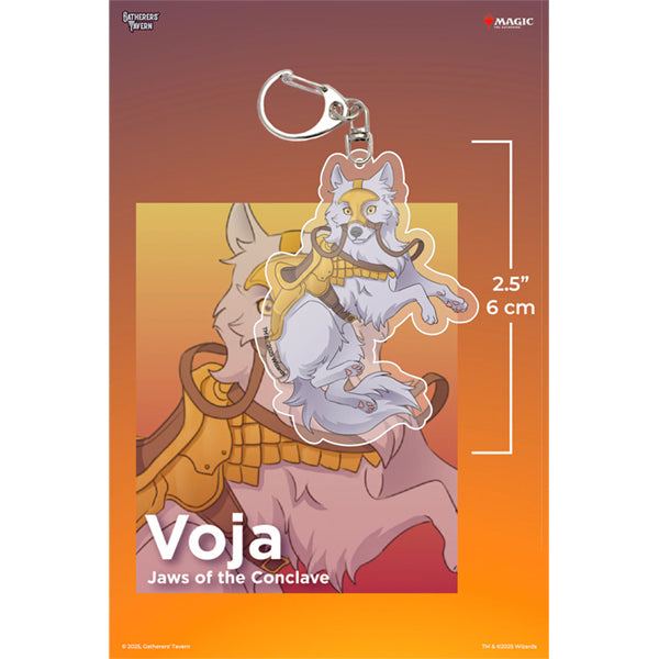 Magic: the Gathering Acrylic Keychains