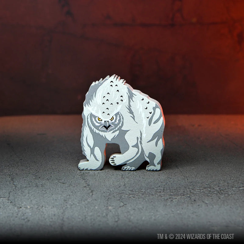 Dungeons & Dragons Gamelings: Snowy Owlbear