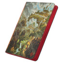 18-Pocket  Zipfolio 360 Xenoskin MTG- Lorwyn Eclipsed- Mountain