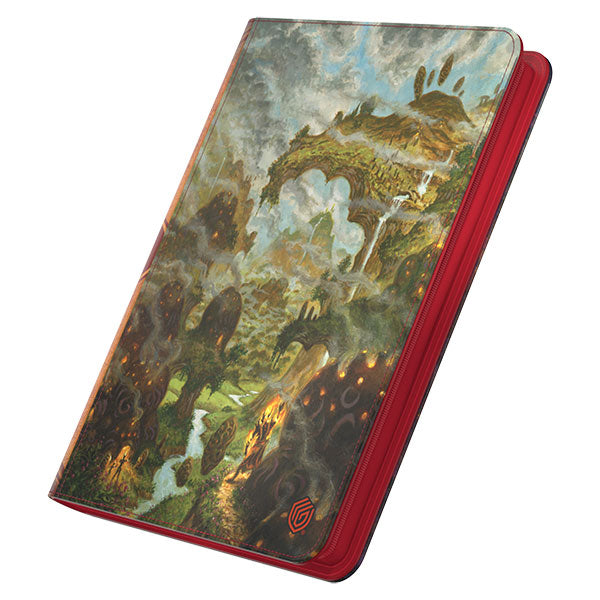 18-Pocket  Zipfolio 360 Xenoskin MTG- Lorwyn Eclipsed- Mountain