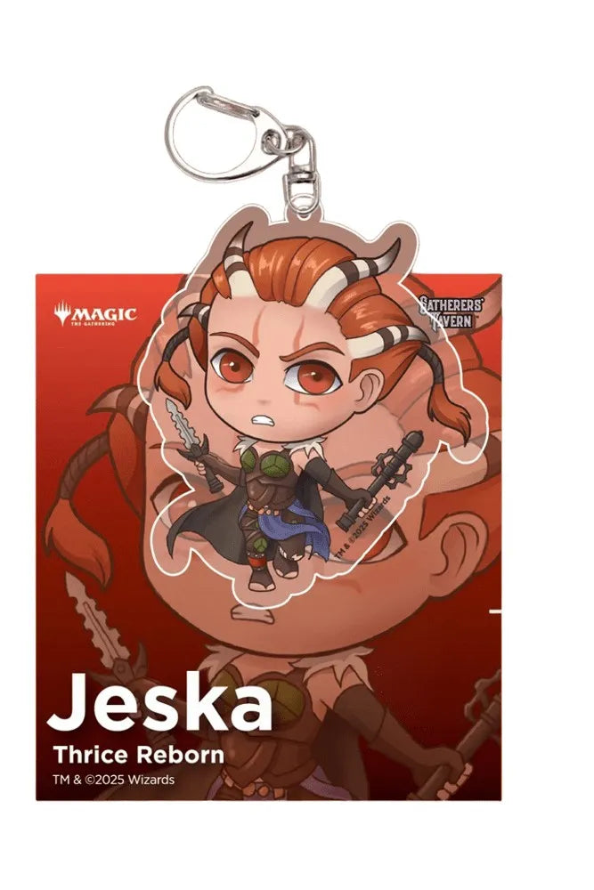 Magic: the Gathering Acrylic Keychains