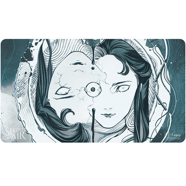 Playmat: MTG- Secret Lair Camp Totally Safe Superdrop 2024- Deep Thoughts Deep Feelings- Time Sieve