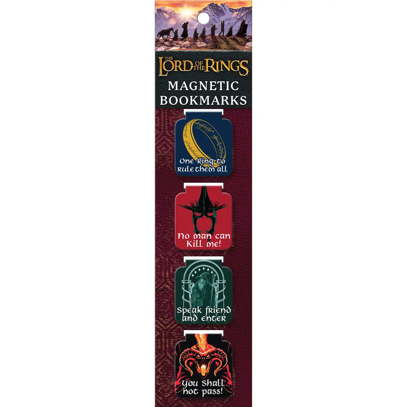 Magnetic Bookmark Set