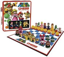 Super Mario Brothers Chess Set