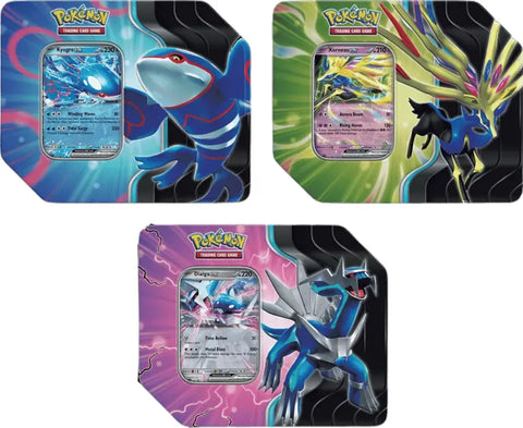 Pokemon Azure Legends Tin