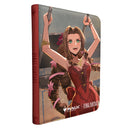 Binder: PRO 9-Pocket Premium Zippered MTG- Final Fantasy- Aerith Gainsborough