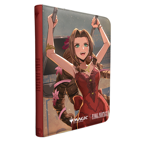 Binder: PRO 9-Pocket Premium Zippered MTG- Final Fantasy- Aerith Gainsborough