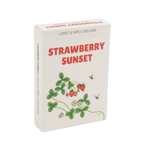 Strawberry Sunset - Card Game