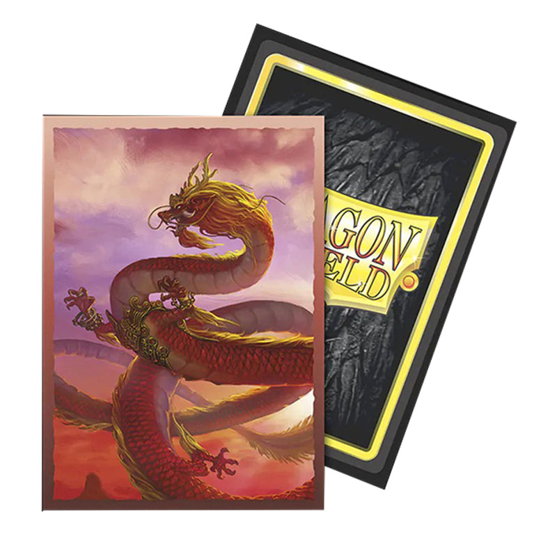 Year Of The Wood Dragon 2024 - Matte Dual Art Sleeves - Standard Size