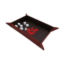D&D Dice Tray: Foldable Red & Black