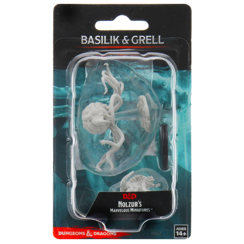Nolzur's Marvelous Miniatures: Basilisk And Grell