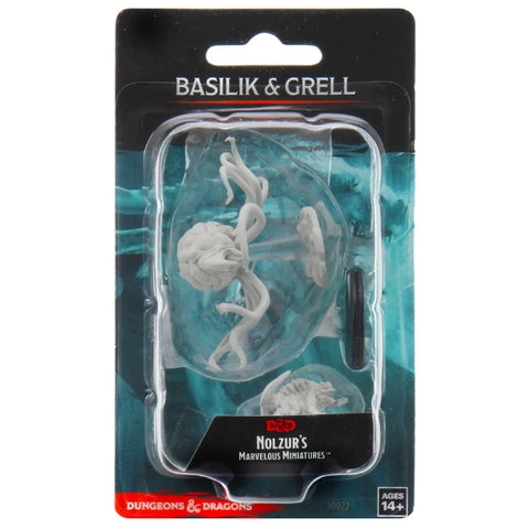 Nolzur's Marvelous Miniatures: Basilisk And Grell