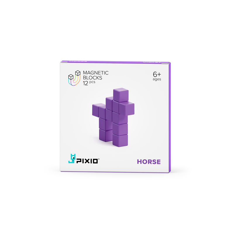 Pixio Color Series Magnetic Blocks