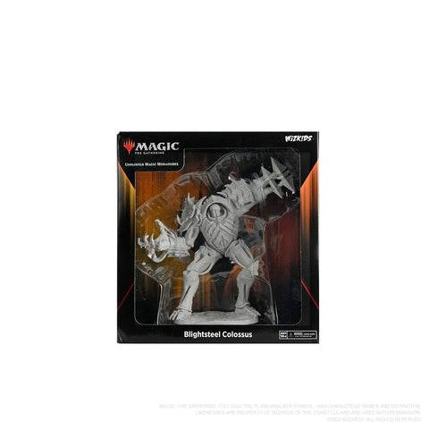 Magic the Gathering Miniatures: Wave 4 - Blightsteel Colossus