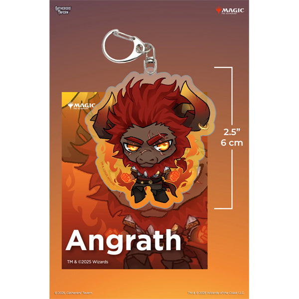 Magic: the Gathering Acrylic Keychains