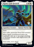 Sigrid, God-Favored (Promo Pack) [Kaldheim Promos]