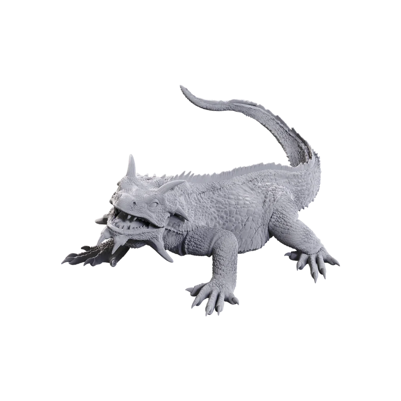 Tortle Druid & Wild Shape Giant Lizard