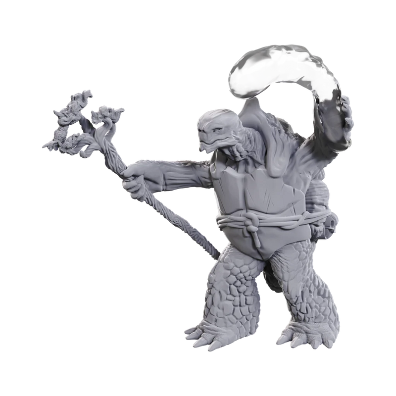 Tortle Druid & Wild Shape Giant Lizard
