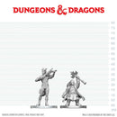 Tiefling Bard & Dwarf Cleric
