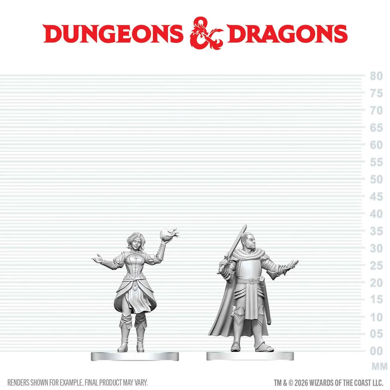 knight & Mage Apparentice