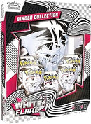 White Flare Binder Collection