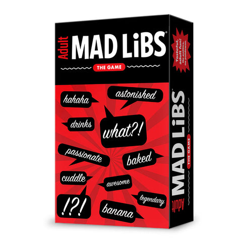 Adult Mad Libs: The Game