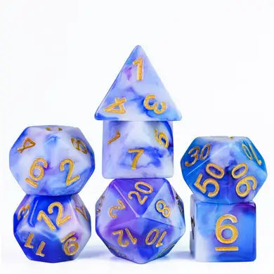 Neptune Chill Rpg Dice Set