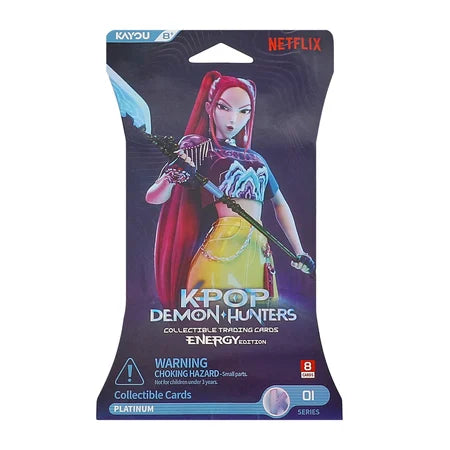 Netflix KPop Demon Hunters Energy Edition Collectible Trading Cards