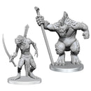 Pathfinder Battles Deep Cuts Miniatures: Wave 26- Xulgath Skirmisher & Stoneliege
