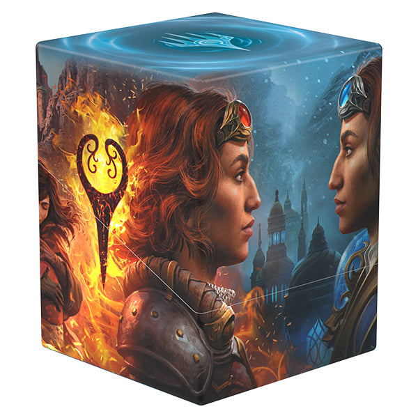 Deck Case: Boulder 100+ MTG- Way of the Pyromancer/Cryomancer