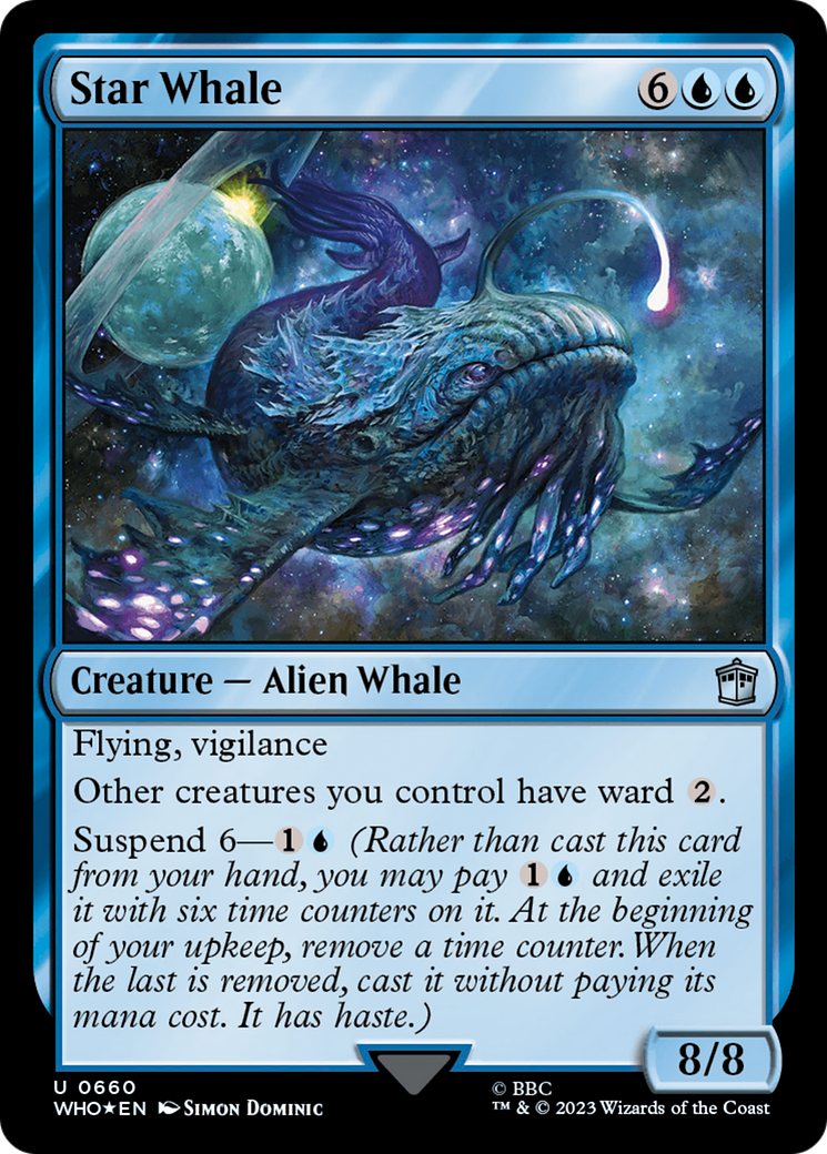 Star Whale (Surge Foil) [Doctor Who]