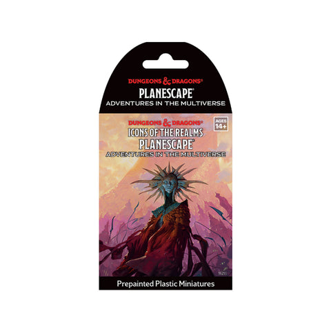 Planescape - Adventures in the Multiverse Prepainted Plastic Miniature