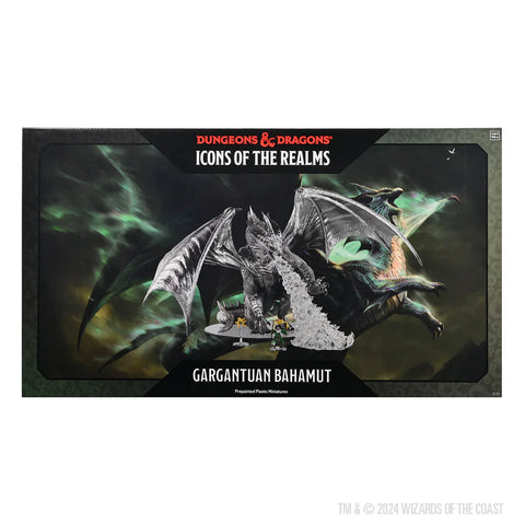 D&D Icons of the Realms: Gargantuan Bahamut