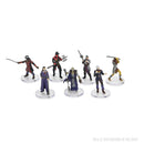 D&D Icons of the Realms: Baldur's Gate 3 - Character Miniatures- Boxed Set
