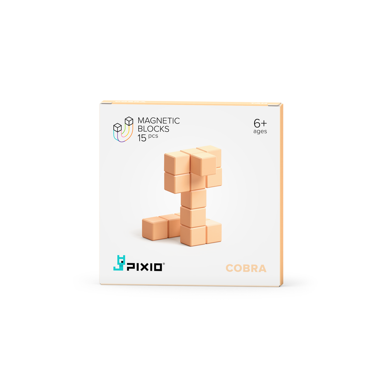 Pixio Color Series Magnetic Blocks