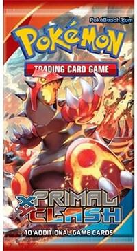 Pokemon: XY Primal Clash Booster Pack
