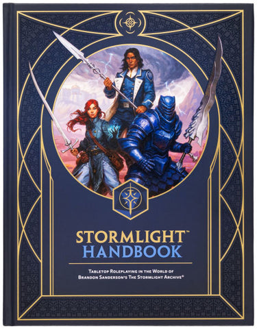 Cosmere RPG: Stormlight Handbook