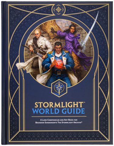 Cosmere RPG: Stormlight World Guide