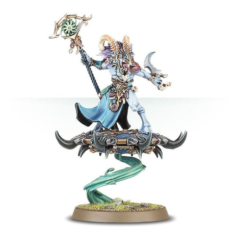 Tzeentch Arcanites: Tzaangor Shaman