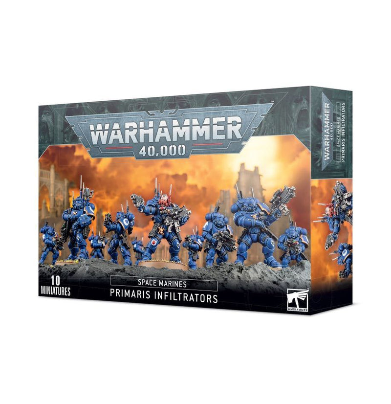 Adeptus Astartes: Primaris Infiltrators