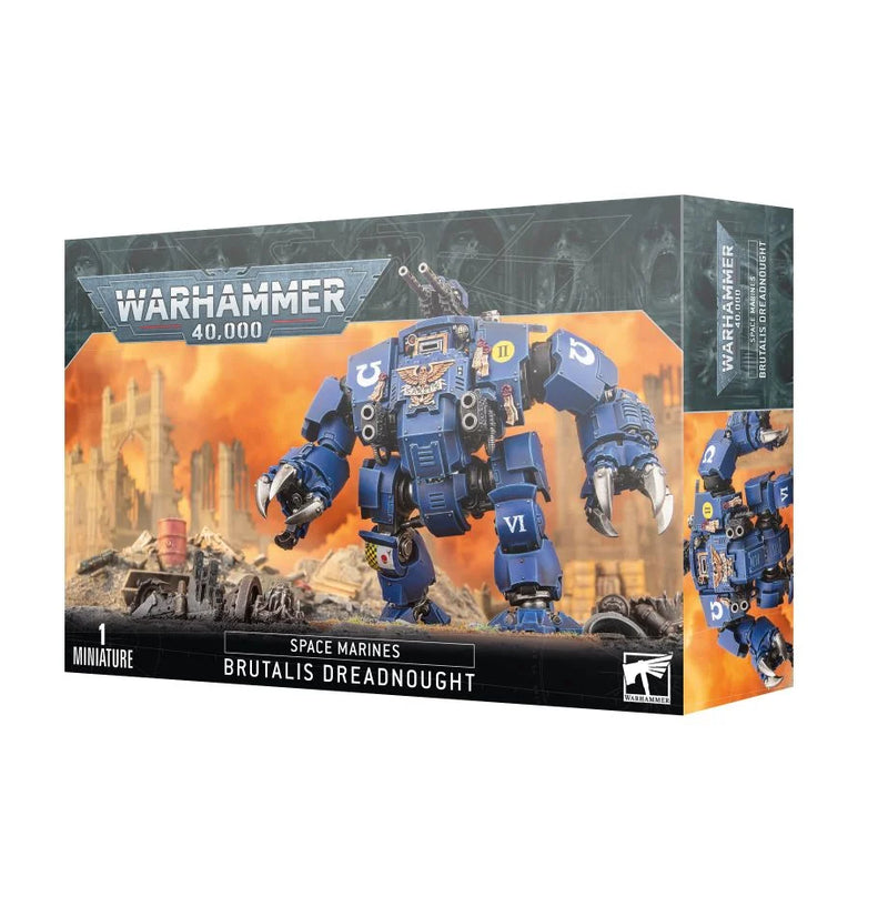 Space Marines: Brutalis Dreadnaught