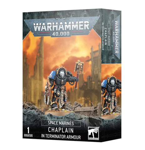 Space Marines: Chaplain in Terminator Armor
