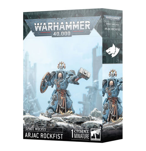 Space Wolves: Ajrac Rockfist